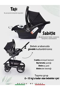 Icon Travel Sistem Bebek Arabası ürün fotoğrafı