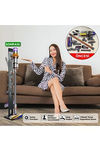 Şarjlı Süpürge Standı Dyson V15 Ayaklı Ünite Dyson Gen5detect Ayaklı Ünite ürün fotoğrafı