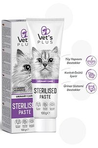 Sterilised Malt Macun 100gr (KISIRLAŞTIRILMIŞ KEDİLER IÇİN VİTAMİN VE ANTİOKSİDAN) ürün fotoğrafı