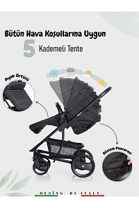 Icon Travel Sistem Bebek Arabası ürün fotoğrafı
