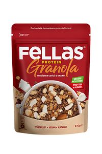 Protein Granola 3'lü Mix Paket - Hindistan C. & Kırmızı Meyveler & Karışık Kuruyemişli (270G) ürün fotoğrafı