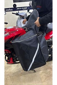 Vitesli Motosiklet Impertex Kumaş Diz Örtüsü ürün fotoğrafı