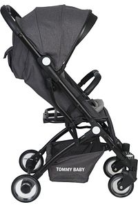 Golf Kabin Bebek Arabası Black Kabin Boy ürün fotoğrafı