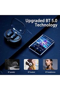 Dokunmatik Ekranlı Bluetooth Lu Mp3 Mp4 Player Dahili Hoparlör Müzik Çalar 4gb Hafızalı Mp Player ürün fotoğrafı