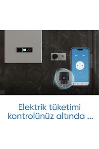 Akıllı Wi-fi Priz Zaman Ayarlı, Akım Korumalı, Uzaktan Kontrol ürün fotoğrafı