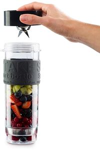 AR1032 Shake'n Take Kişisel Smoothie Blender, Siyah (300 W, 2 Adet Şişe) ürün fotoğrafı