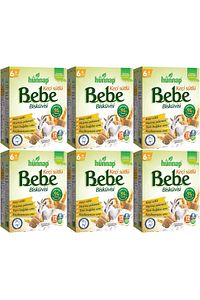 Bebe Bisküvisi Keçi Sütlü 400gr 6 Lı Set (TOPLAM 2400GR) ürün fotoğrafı
