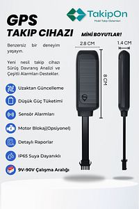 Motosiklet Takip Cihazı, Sım Kartlı, Blokajsız, Profesyonel Paket, Gps Takip Cihazı ürün fotoğrafı