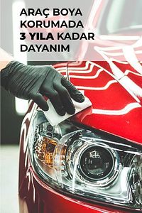 Araba Oto Çizik Giderici, Güneş Yanığı Boya Koruma Su Ve Kir Itici, Parlatıcı Wax, Pasta Cila 150 ml ürün fotoğrafı