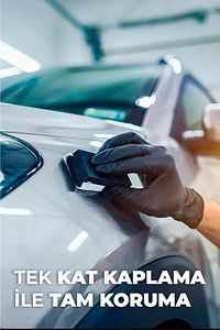 Araba Oto Çizik Giderici, Güneş Yanığı Boya Koruma Su Ve Kir Itici, Parlatıcı Wax, Pasta Cila 150 ml ürün fotoğrafı