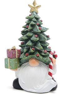 Yılbaşı Temalı Cüce, New Year, Christmas Noel Baba (LED IŞIK DAHİL DEĞİLDİR) ürün fotoğrafı