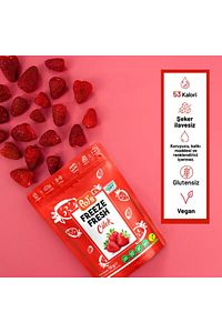 Freeze Fresh Çilek 15 G X 3 Adet Dondurularak Kurutulmuş Meyve ürün fotoğrafı