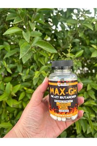 Max- Gh Vitamin Takviyesi 60 Kapsül 15mg Mk(677) ürün fotoğrafı