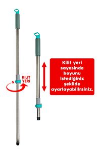 Yer Sileceği 50 Cm Çek Çek Çekpas Cam Sileceği Mop Paspas ürün fotoğrafı