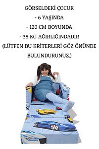 Çocuk Koltuğu Komple Sünger Katlanabilir Yataklı %100 Pamuklu Kumaş (0-6 YAŞ) ürün fotoğrafı