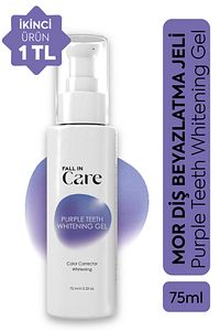 Mor Diş Beyazlatıcı Jel, Anında Beyazlatma Etkili Diş Beyazlatma Jeli 75 ml ürün fotoğrafı