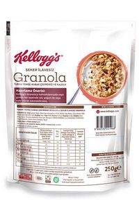 Şeker Ilavesiz Granola Turna Yemişi, Kabak Çekirdeği Ve Kajulu 250 gr X3 Adet ,%42 Yulaf ürün fotoğrafı
