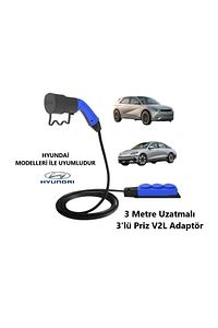 Elektrikli Araç Şarj Kablosu Bev2l-3203-3203 (3M) Hyundai-kia-ssangyong ürün fotoğrafı