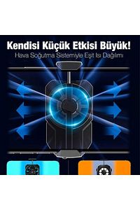 Fl-a2 Hava Soğutmalı Cep Telefon Soğutma Fanı Radyatör Soğutucu ürün fotoğrafı
