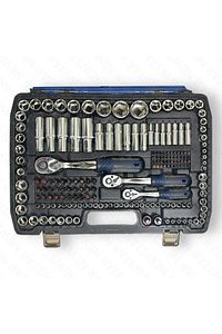 Tam Profesiyonel Germany 72 Diş Eğik Cırcır 220 Parça Lokma Takımı Oto Tamirci Tam Set 1/2-3/8-1/4 ürün fotoğrafı