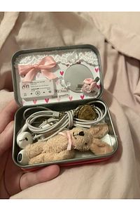 Boş Metal Teneke Kutu, Küçük Mini Kutu, ürün fotoğrafı