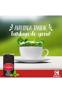 Ithal Seylan Sri Lanka Kaçak Siyah Yaprak Çayı ( Çay 500 Gr) ürün fotoğrafı