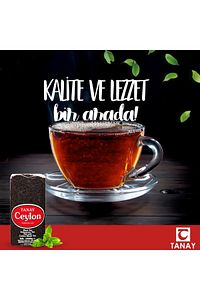 Ithal Seylan Sri Lanka Kaçak Siyah Yaprak Çayı ( Çay 500 Gr) ürün fotoğrafı