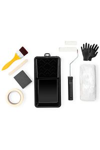 Selfy Decor 500 Cc (750 Gr) Antik Beyaz Kendinden Vernikli Dolap Boyama Seti ürün fotoğrafı