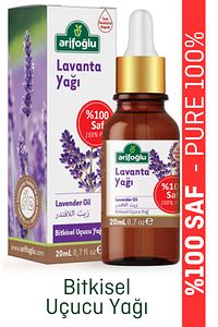 Lavanta Yağı 20ml %100 Saf Ve Doğal Lavender Oil ürün fotoğrafı