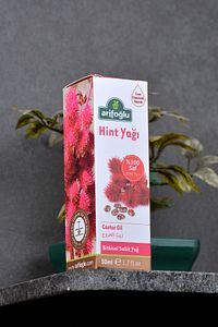 Hint Yağı Soğuk Sıkım 50ml %100 Saf ve Doğal Castor Oil ürün fotoğrafı