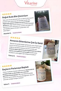 İçimi Kolay Tatsız Ve Kokusuz Hidrolize Kolajen (TİP 1-2-3) Toz Gıda Takviyesi ürün fotoğrafı