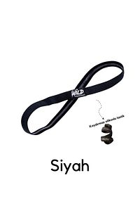 Kaydırmaz Spor Elastik Saç Bandı Tokası Tekli Wildflex ürün fotoğrafı
