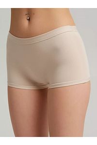 Moncorno Model Cool & Comfort Toparlayıcı İz Yapmayan Seamless Örme Boxer Ten Renk ürün fotoğrafı