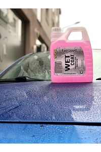 Hızlı Cila , Wax , Boya Koruma , Islak Cila Seramik Katkılı Wet Coat 4 Lt Yıkama Sonrası Kullanım ürün fotoğrafı