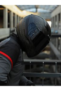 Rapıd 2 Crypt Kapalı Kask Mat Siyah ürün fotoğrafı