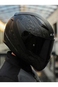 Rapıd 2 Crypt Kapalı Kask Mat Siyah ürün fotoğrafı