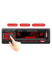 Sn-4250bt Çift Usb Araba Oto Teyp Radyo Bluetooth Usb Sd Aux Rgb Tuş Işığı 4x75 Watt ürün fotoğrafı