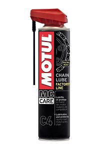 C4 Chain Lube Zincir Yağlama Spreyi 400 Ml. Made In France ürün fotoğrafı