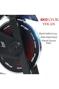 Kondisyon Bisikleti Spor Koşu Egzersiz Bisikleti Spin Bike Dikey Ev Bisikleti ürün fotoğrafı