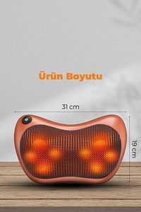 Boyun Yoğurmalı Ve Masaj Yastığı ürün fotoğrafı