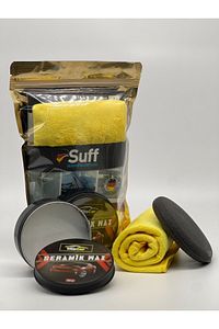 Titocar Premium Seramik Wax 200 gr Mikrofiber Bez Ve Ped Hediyeli ürün fotoğrafı