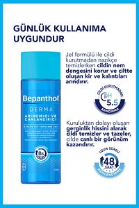 Derma Arındırıcı & Canlandırıcı Günlük Yüz Temizleme Jel 200 ml - Günlük Yüz Bakım ürün fotoğrafı