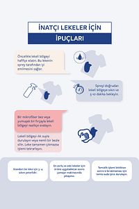 Bitkisel Bebek Çok Amaçlı Çamaşır Leke Çıkarıcı Sprey, Hipoalerjenik Vegan Tüm Kumaşlarda Etki 500ml ürün fotoğrafı