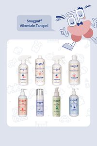 Bitkisel Bebek Çok Amaçlı Çamaşır Leke Çıkarıcı Sprey, Hipoalerjenik Vegan Tüm Kumaşlarda Etki 500ml ürün fotoğrafı