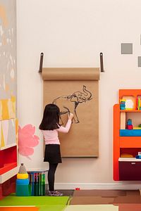 50 Cm Duvara Monte Boya Ve Çizim Rulo Aktivite Kraft Kağıt ürün fotoğrafı