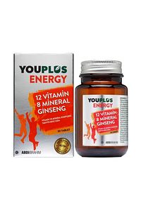 Energy Vitamin Ve Mineral Kompleksi 30 Tablet ürün fotoğrafı