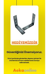Ae-3030 Duygu 5 Kapaklı Beyaz Çok Amaçlı Mutfak & Banyo Dolabı, Kiler ürün fotoğrafı