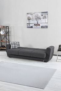 Dolce 3 Lü Kanepe ( Koyu Gri ) ürün fotoğrafı