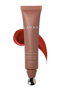 Metal Aplikatörlü Nemlendirici Onarıcı Besleyici Renkli Lip Gloss- Gül 15ml ürün fotoğrafı