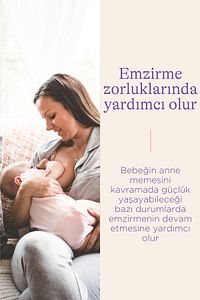 Göğüs Ucu Koruyucu 20mm ürün fotoğrafı